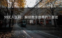 99无人区码：解锁数字世界的三重密钥
